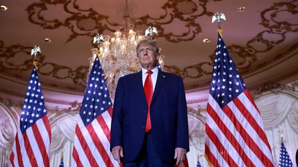 Trump suggests Constitution should face ‘termination’ so he can regain power
