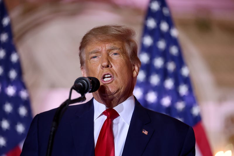 Former President Donald Trump