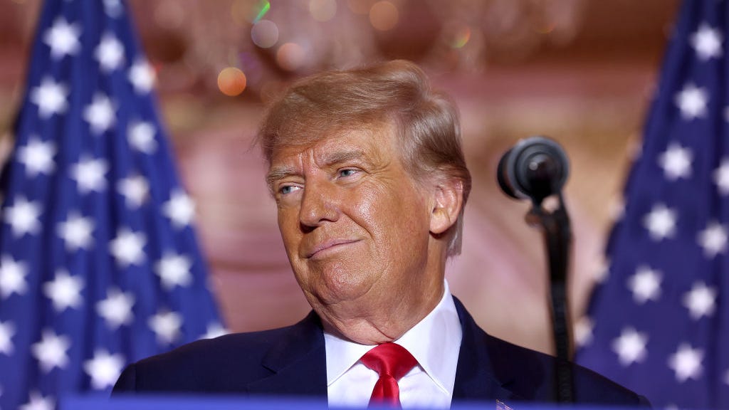 Trump answers questions about getting back on Twitter now that his account is back
