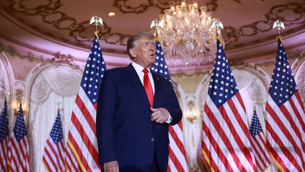 Donald Trump's 'major announcement': digital trading cards