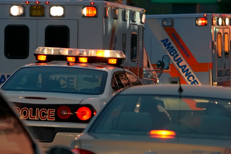police ambulance
