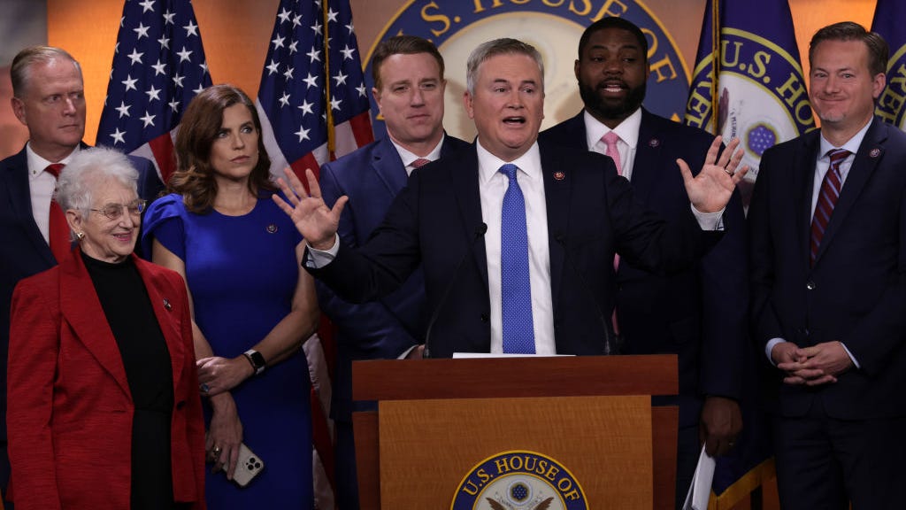 GOP announces an investigation into Hunter Biden