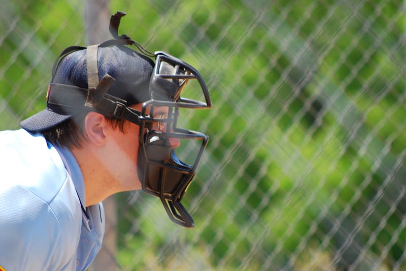 baseball umpire