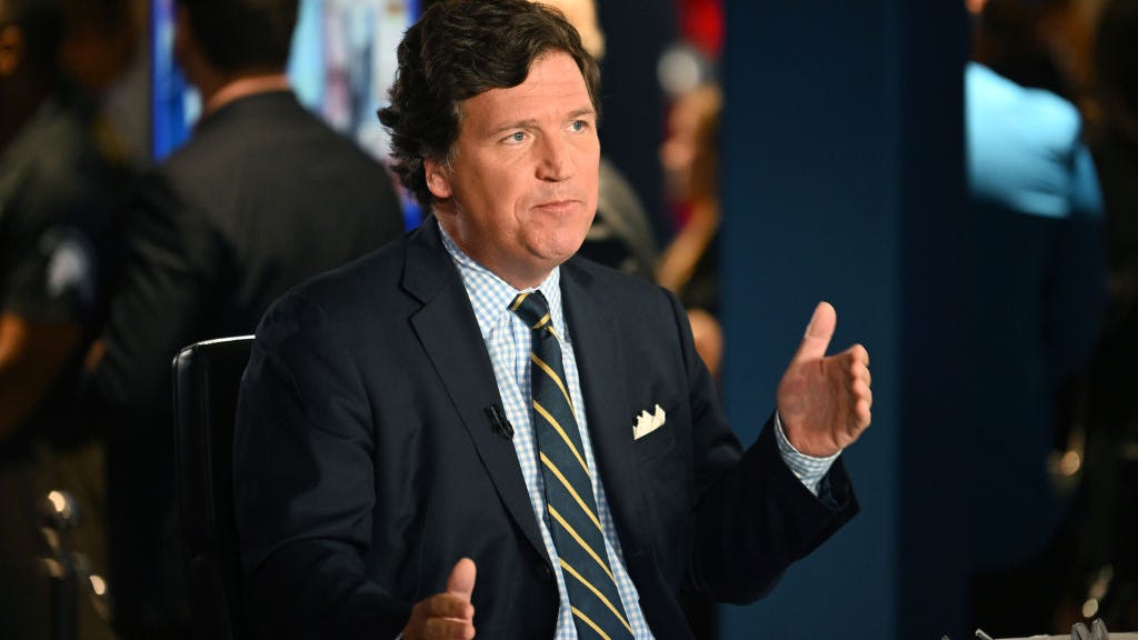 Why was Tucker Carlson fired?