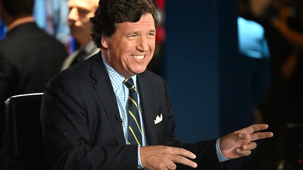 Tucker Carlson's Twitter video beats Fox News prime-time ratings