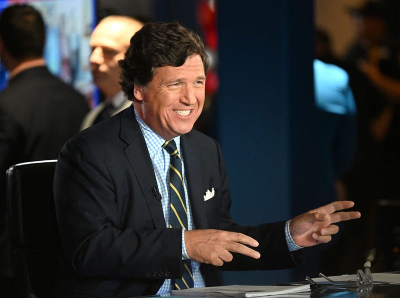Tucker Carlson during 2022 FOX Nation Patriot Awards at Hard Rock Live at Seminole Hard Rock Hotel & Casino Hollywood on November 17, 2022 in Hollywood, Florida. (Photo by Jason Koerner/Getty Images)