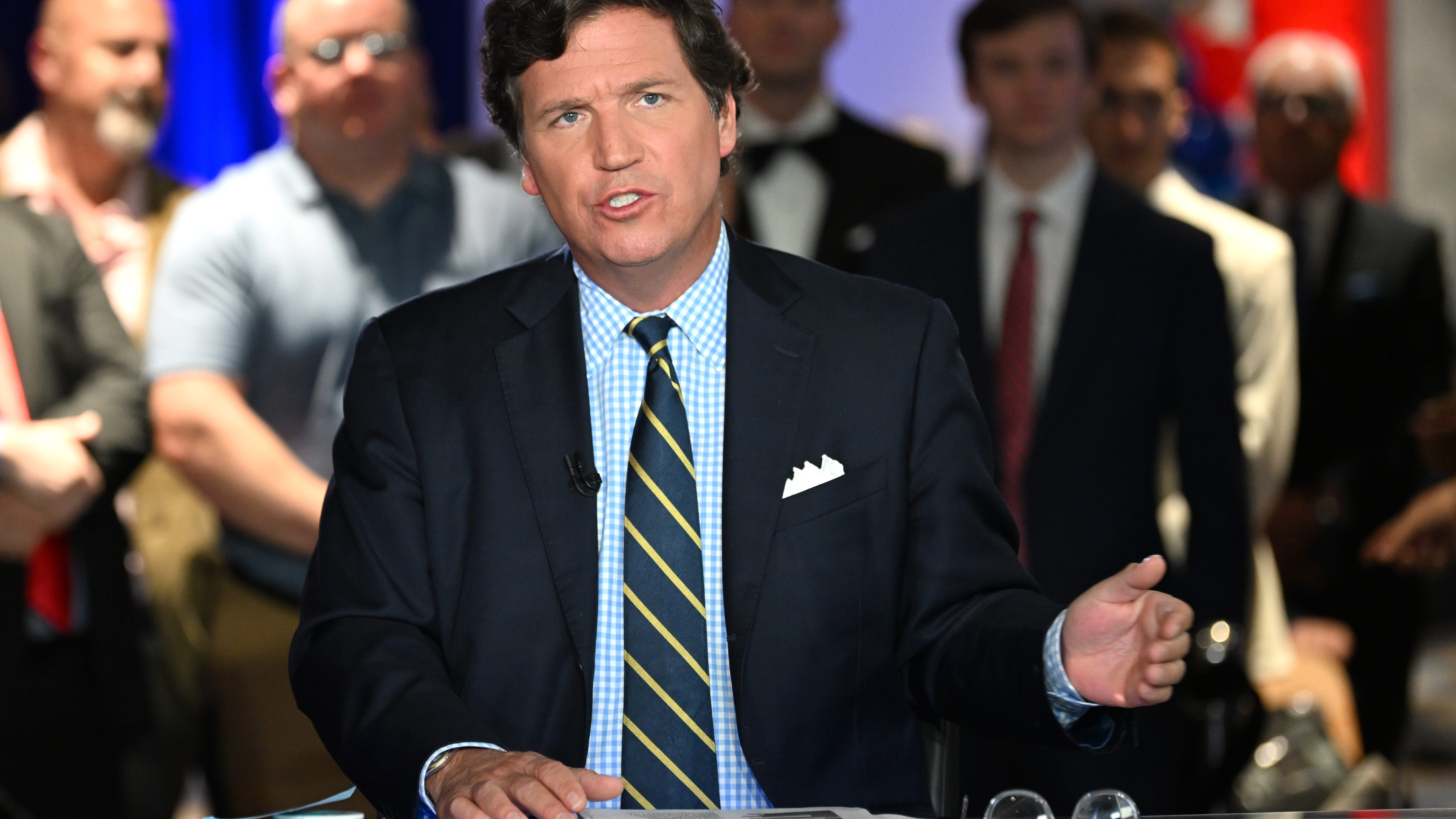 Tucker Carlson out at Fox News, network says
