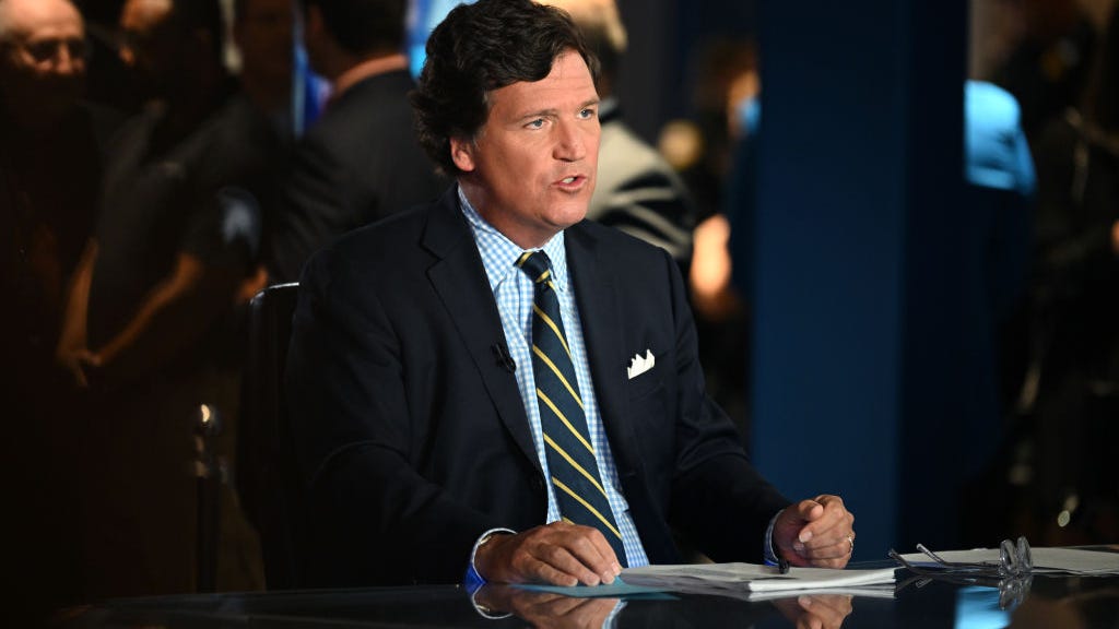 Fox News and Tucker Carlson 'part ways'