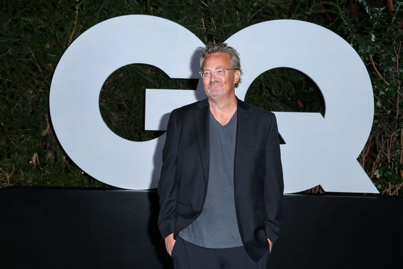 Matthew Perry attends the GQ Men of the Year Party 2022 at The West Hollywood EDITION on November 17, 2022 in West Hollywood, California. (Photo by Phillip Faraone/Getty Images for GQ)