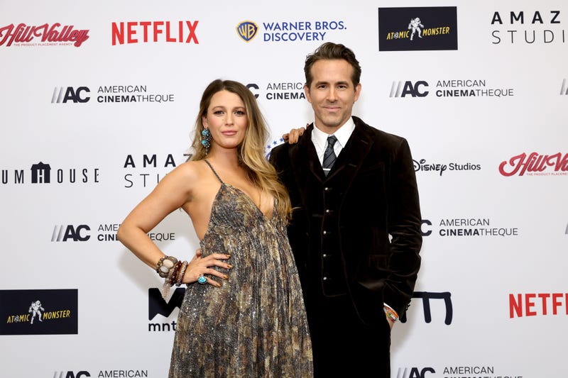Blake Lively and Ryan Reynolds