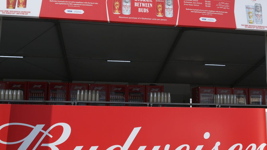 Budweiser to give its extra World Cup beer to winning country