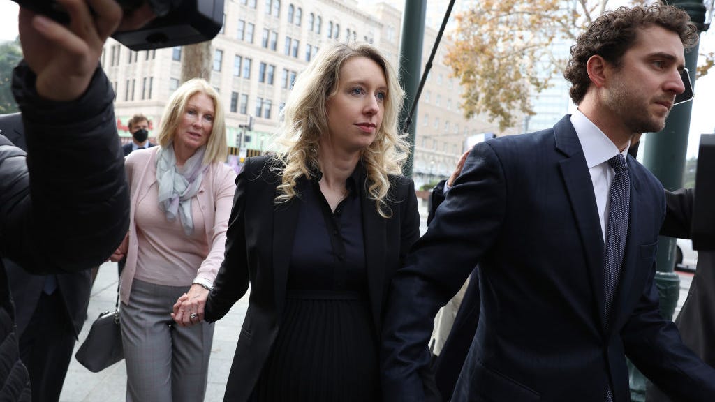 Former Theranos CEO Elizabeth Holmes sentenced to 11 years in prison