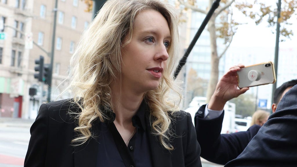 Theranos' Elizabeth Holmes to be imprisoned in 2 weeks