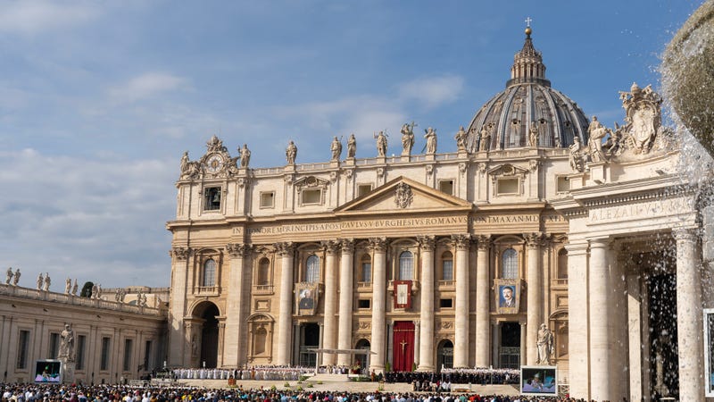 Saint Peter's Square, The Vatican