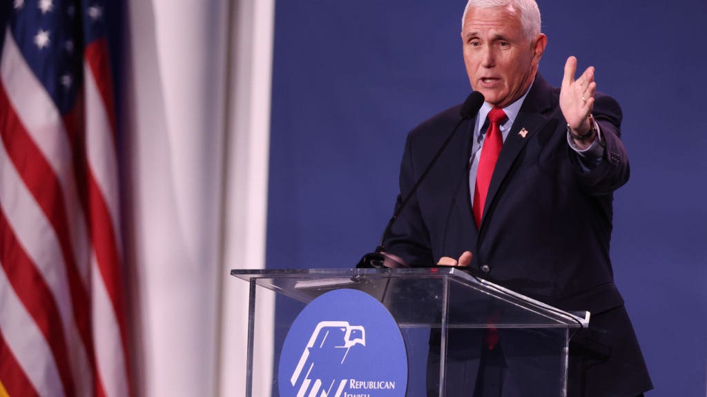 Pence cites Christmas as reason not to indict Trump