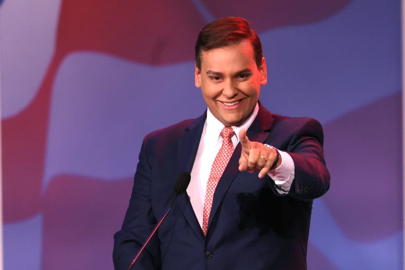 U.S. Representative-elect George Santos (R-NY) speaks at the Republican Jewish Coalition annual leadership meeting on November 19, 2022 in Las Vegas