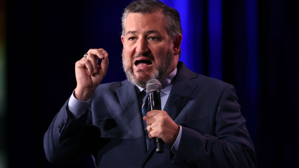 Ted Cruz trolled for mocking how Joe Biden will ring in the New Year