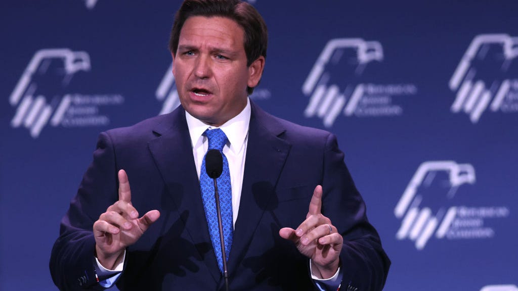 DeSantis schedules 'book tour' that some believe is presidential campaign