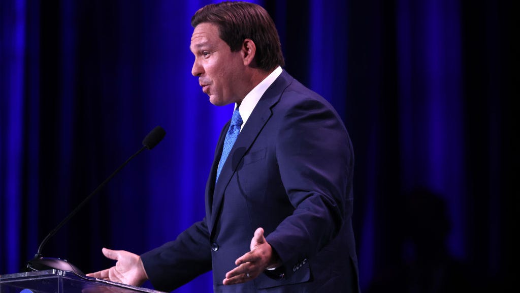 'Wouldn't you like to know,' is how DeSantis answers presidential run question