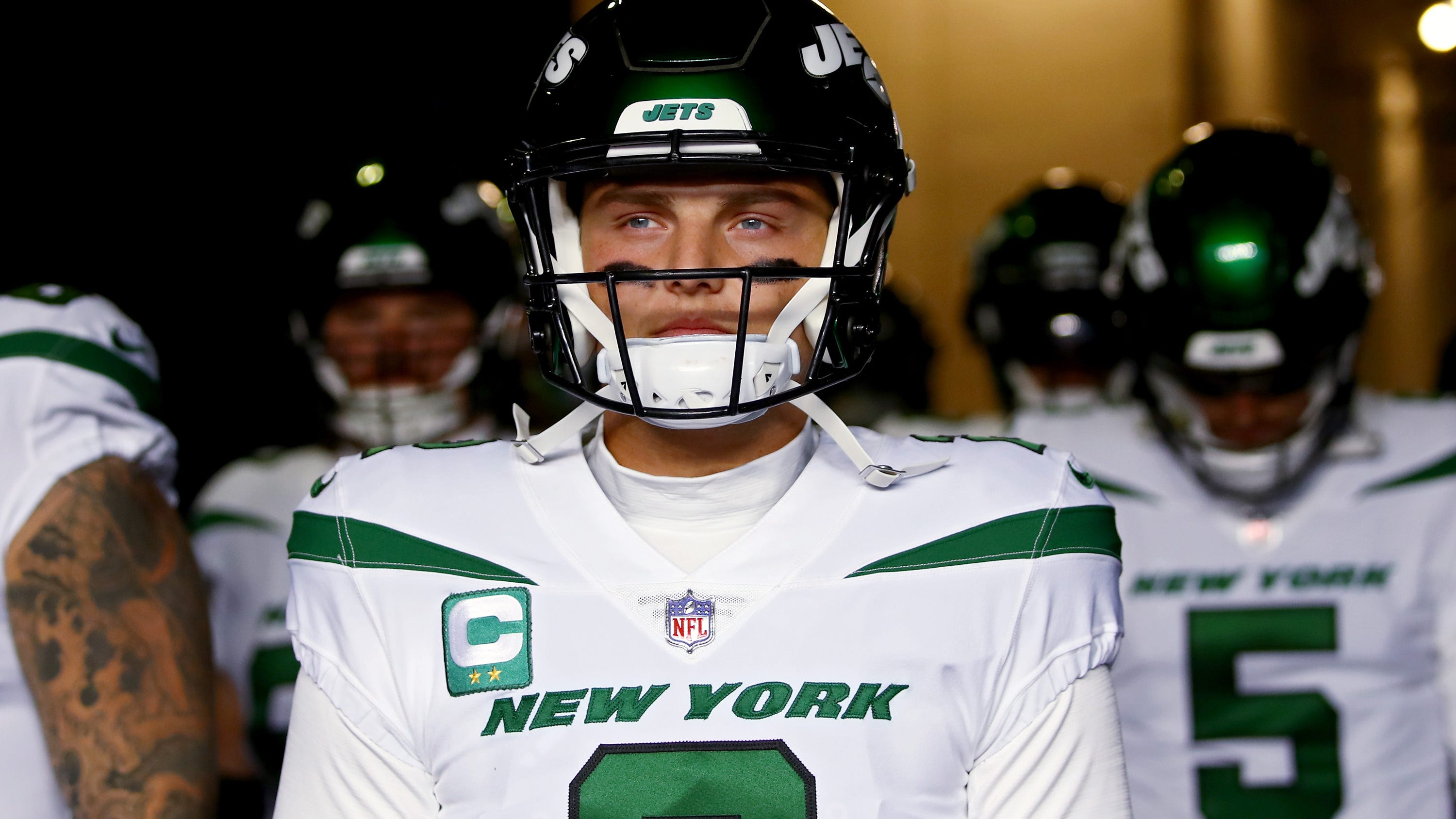 Two Jets players like tweet criticizing Zach Wilson, quickly declare it accidental