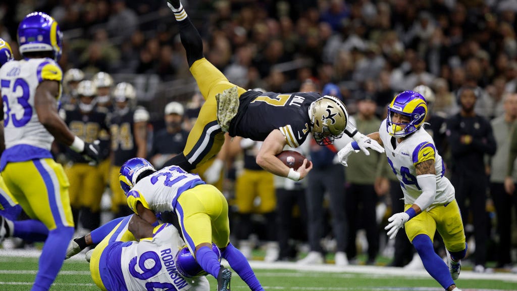 3 quick takeaways as Saints get it done in takedown of hapless Rams