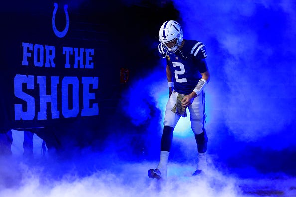 Matt Ryan and the Colts will host the Steelers in Week 12. 