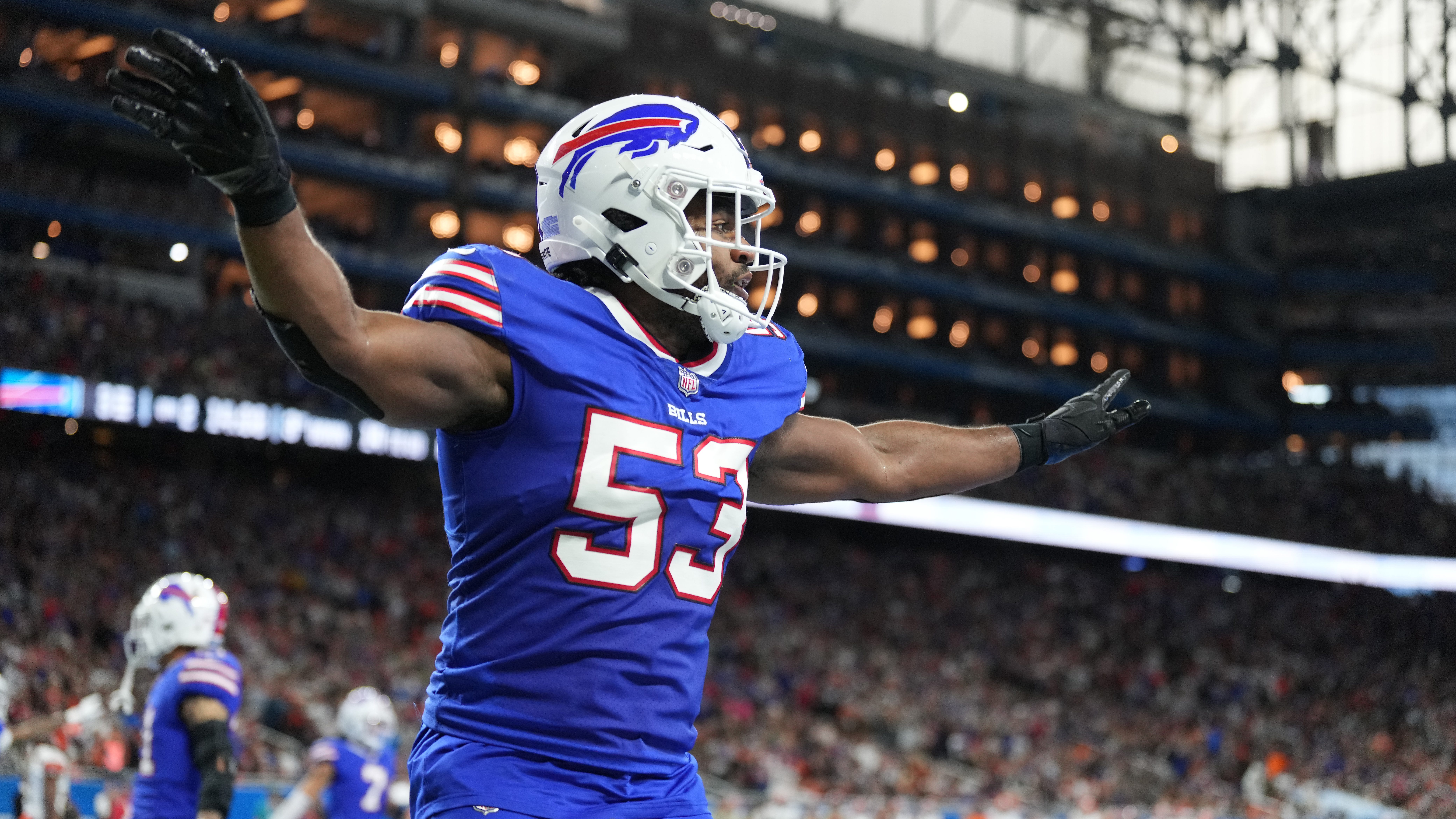 Bills re-sign linebacker Tyrel Dodson to one-year contract