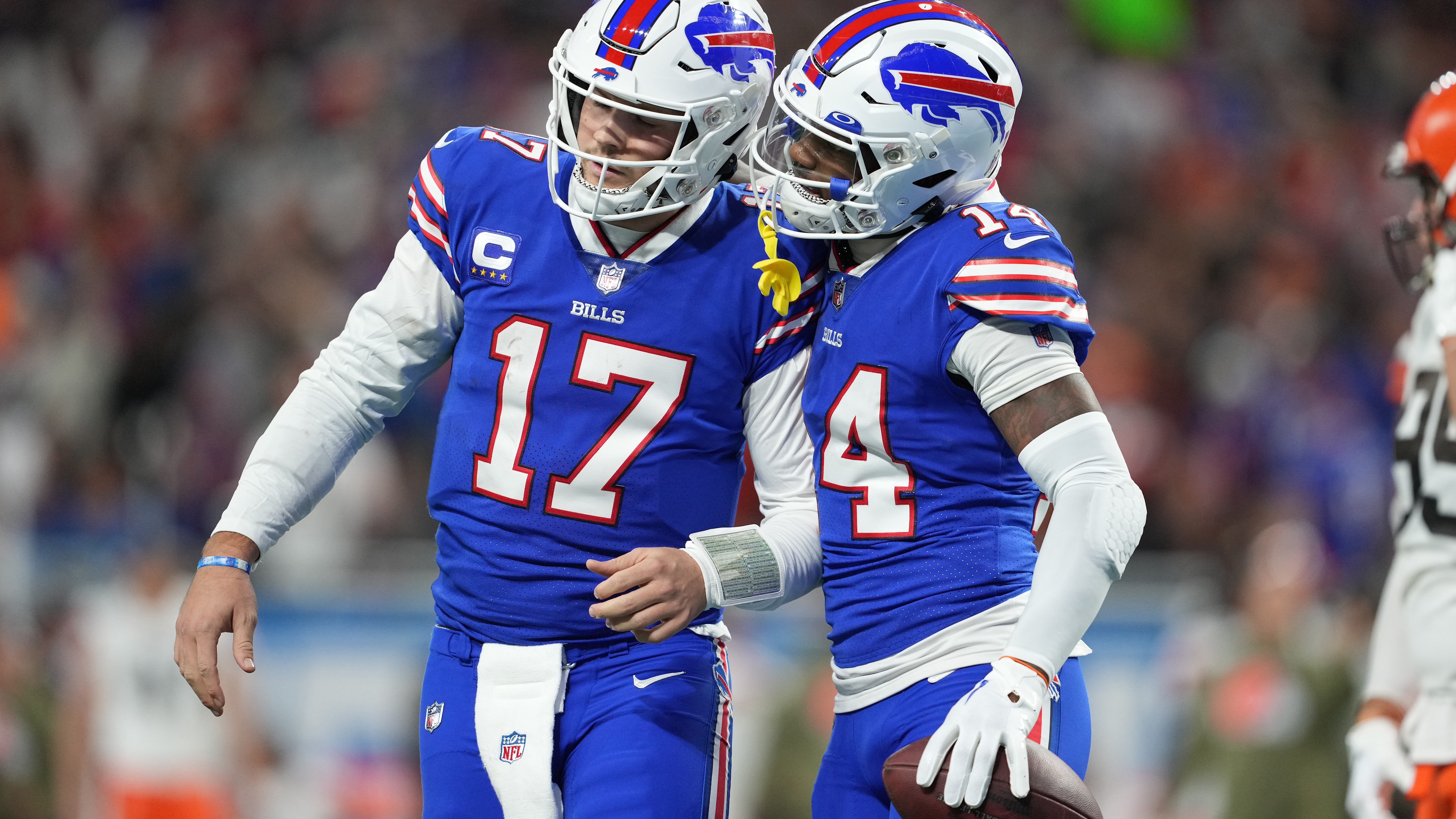 McDermott happy with rhythm Bills developed against Browns