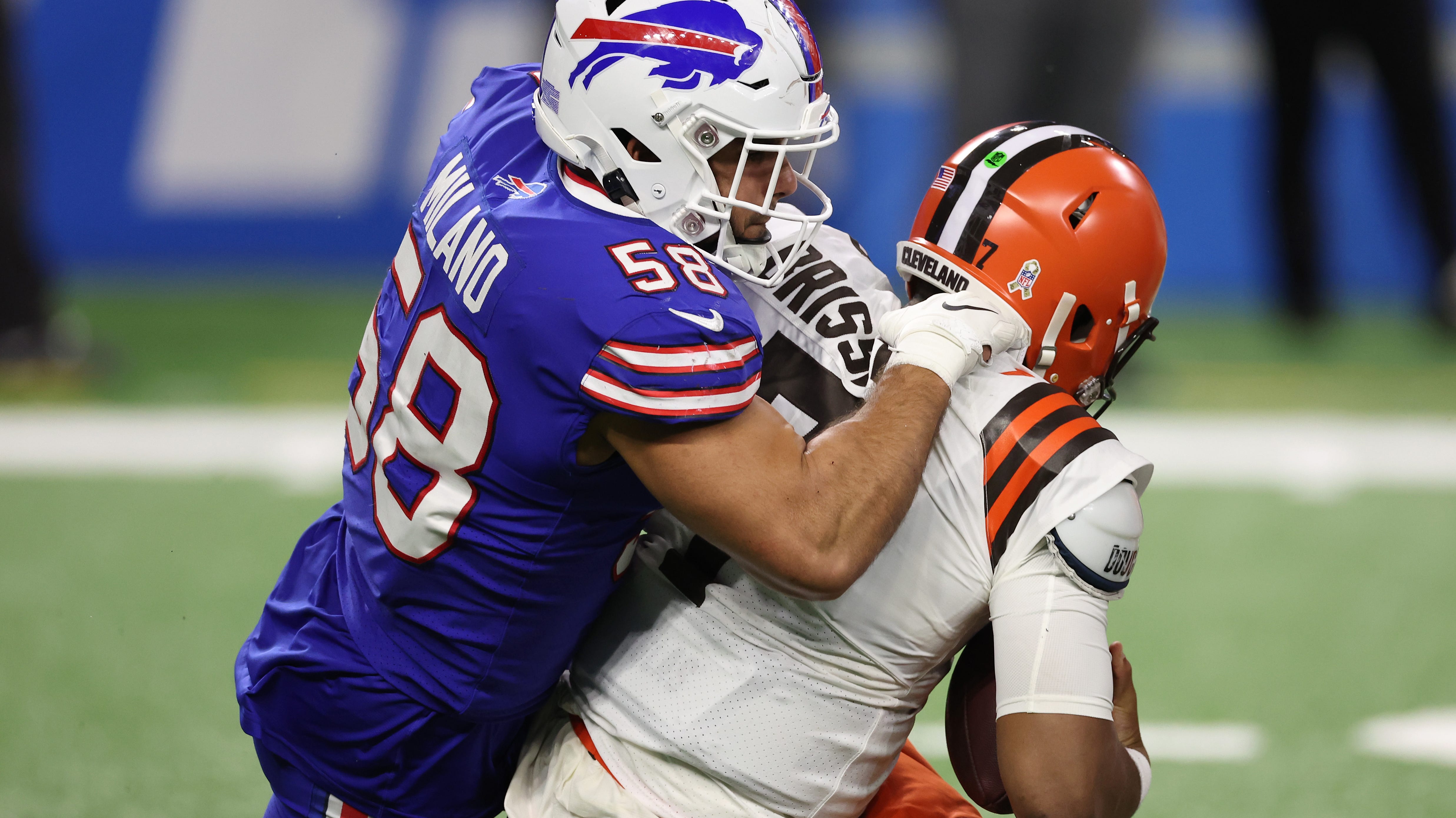Matt Milano named AFC Defensive Player of the Week