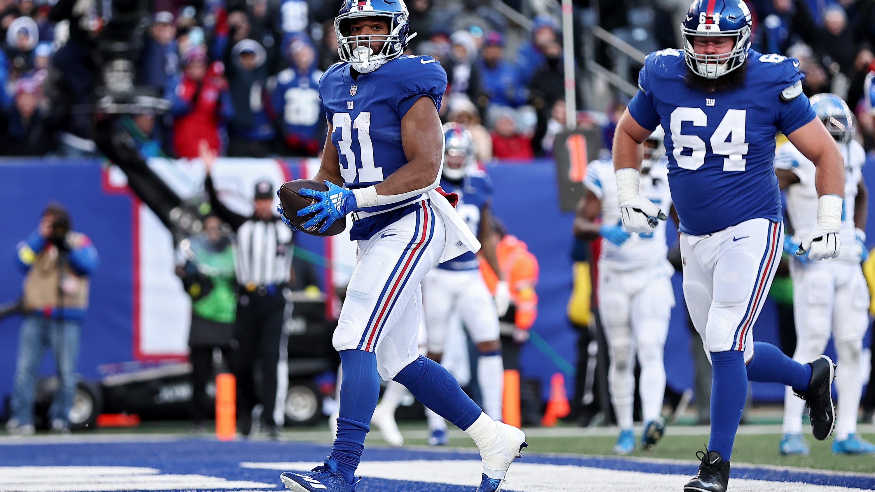 Gio expects Giants to push Cowboys to brink on Thanksgiving