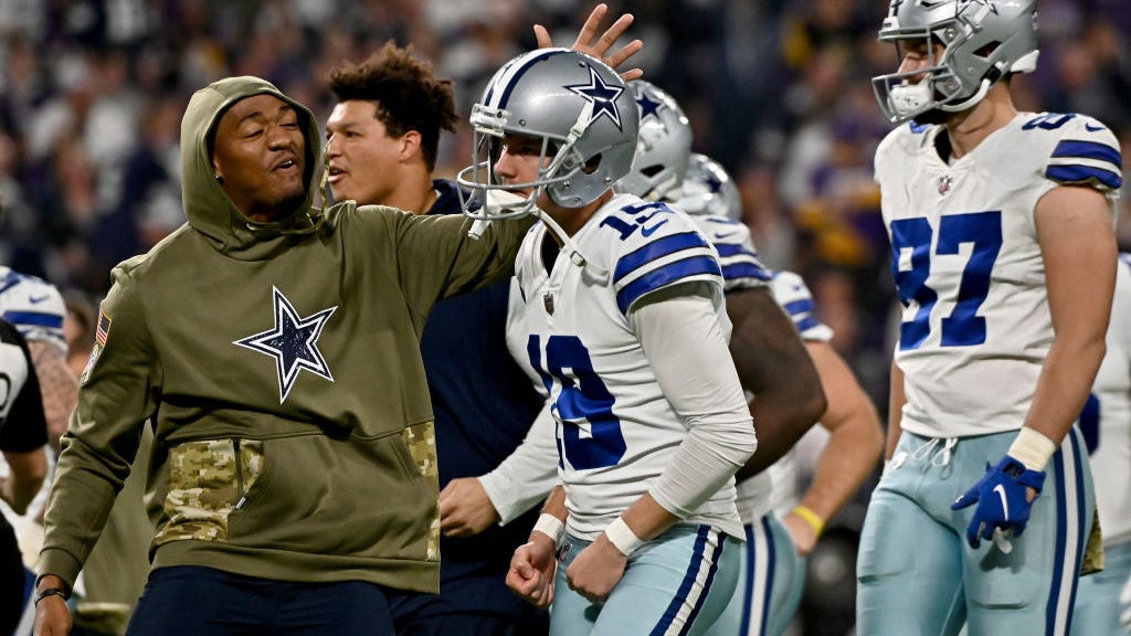 Cowboys kicker Brett Maher makes NFL history (twice!) on made 60-yard FG
