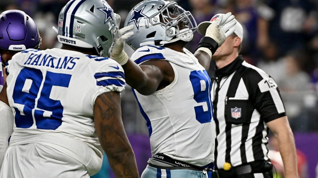 DeMarcus Lawrence on prepping for the Bucs, playoff pressure, rushing Brady