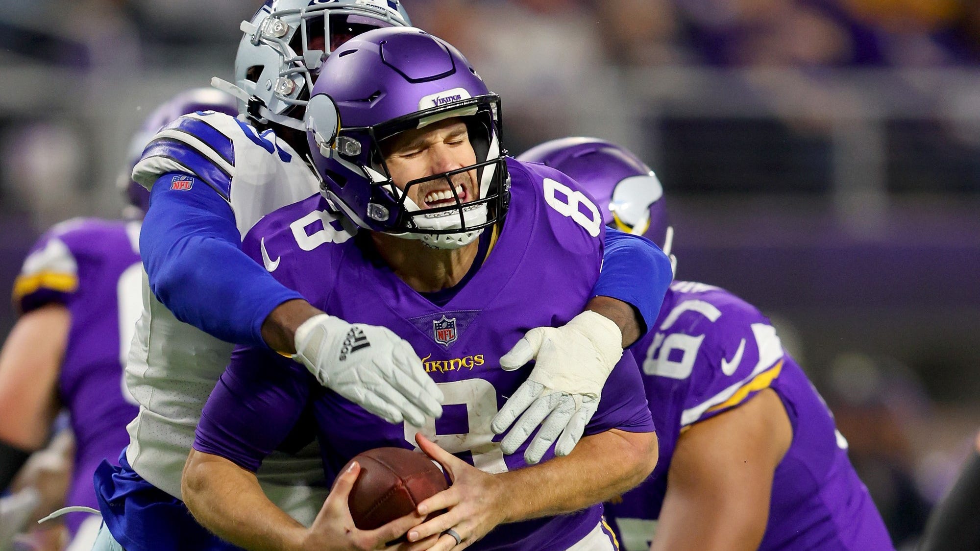 Will the Vikings lose that winning feeling?