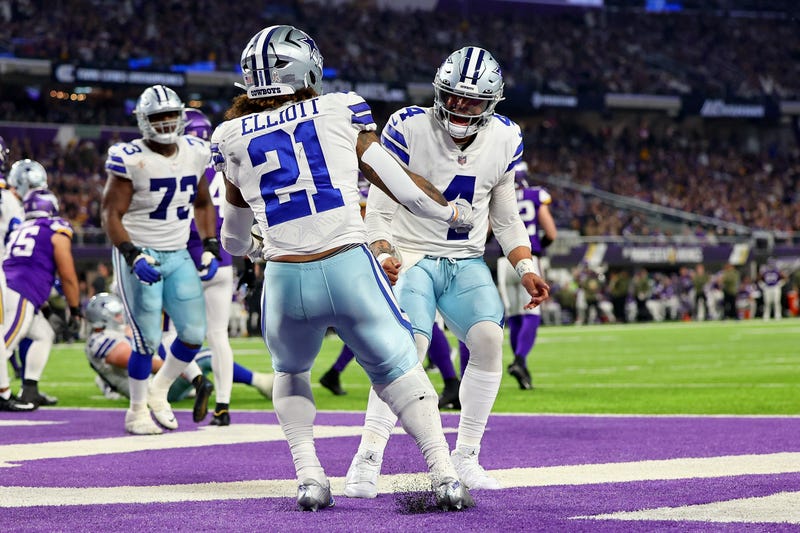 Dak Prescott and Ezekiel Elliott