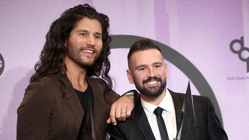 Dan Smyers and Shay Mooney of Dan + Shay