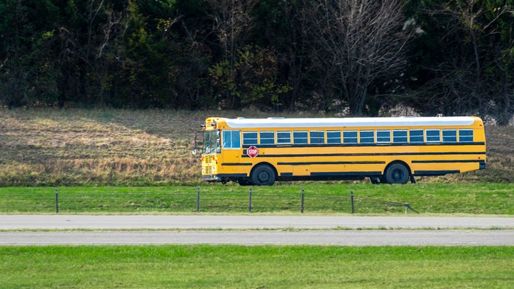 Bus driver charged for slamming on brakes to show kids they should be seated