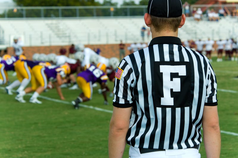 High School football official