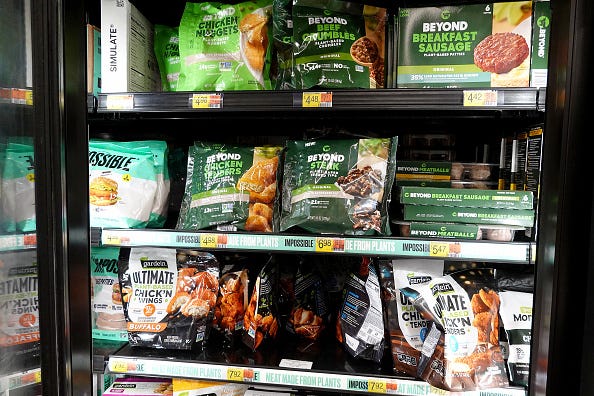 plant-based meat