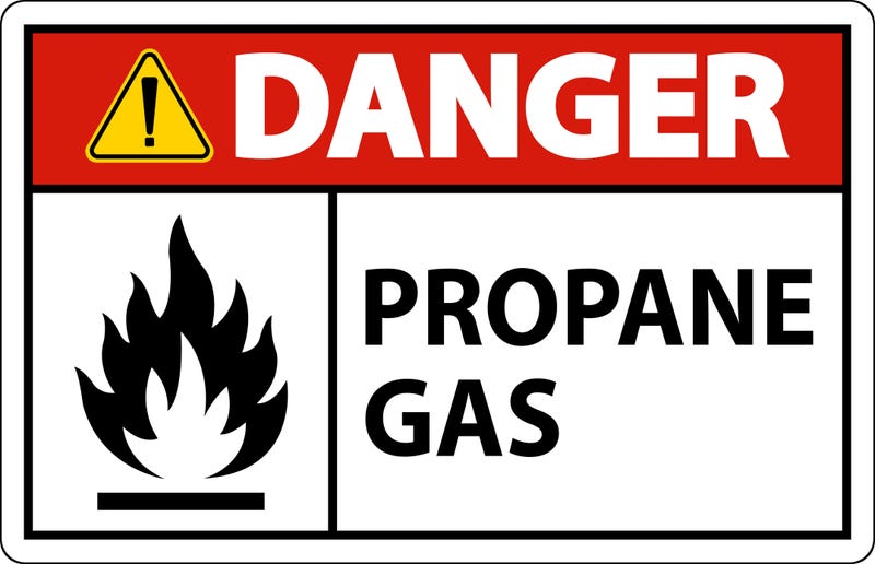 propane leak
