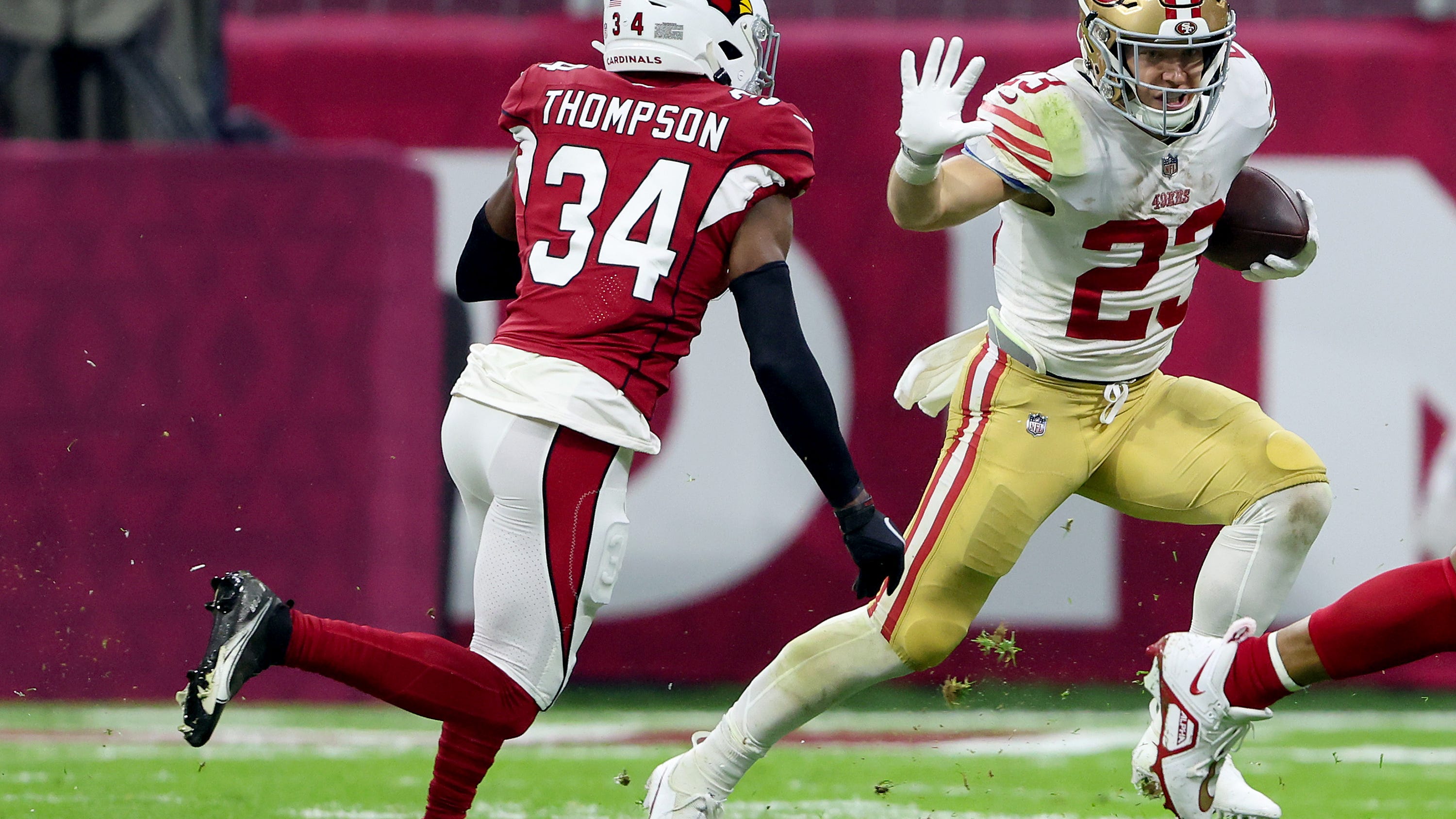 ESPN creeps everyone out with ‘nightmare fuel’ Christian McCaffrey graphic on MNF