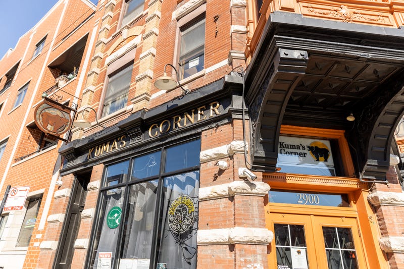 Kuma's Corner: a pub in Avondale