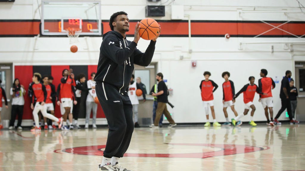 Bronny James' cardiac arrest a ‘very unusualoccurrence,’ ER doctor says