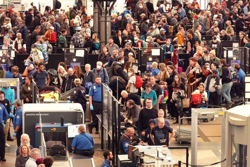 airport passengers