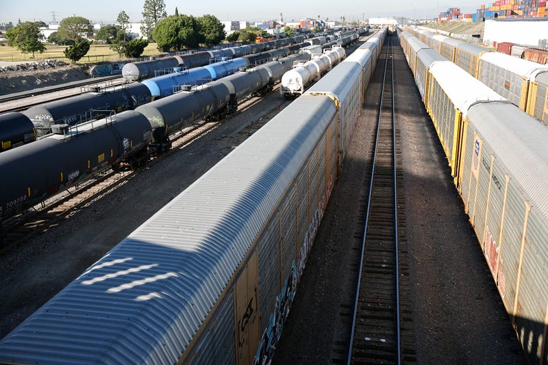 Rail yard