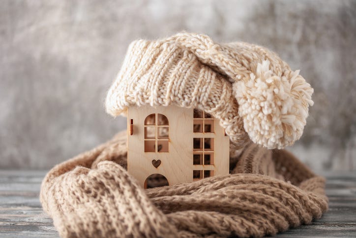 WINTERIZED HOME