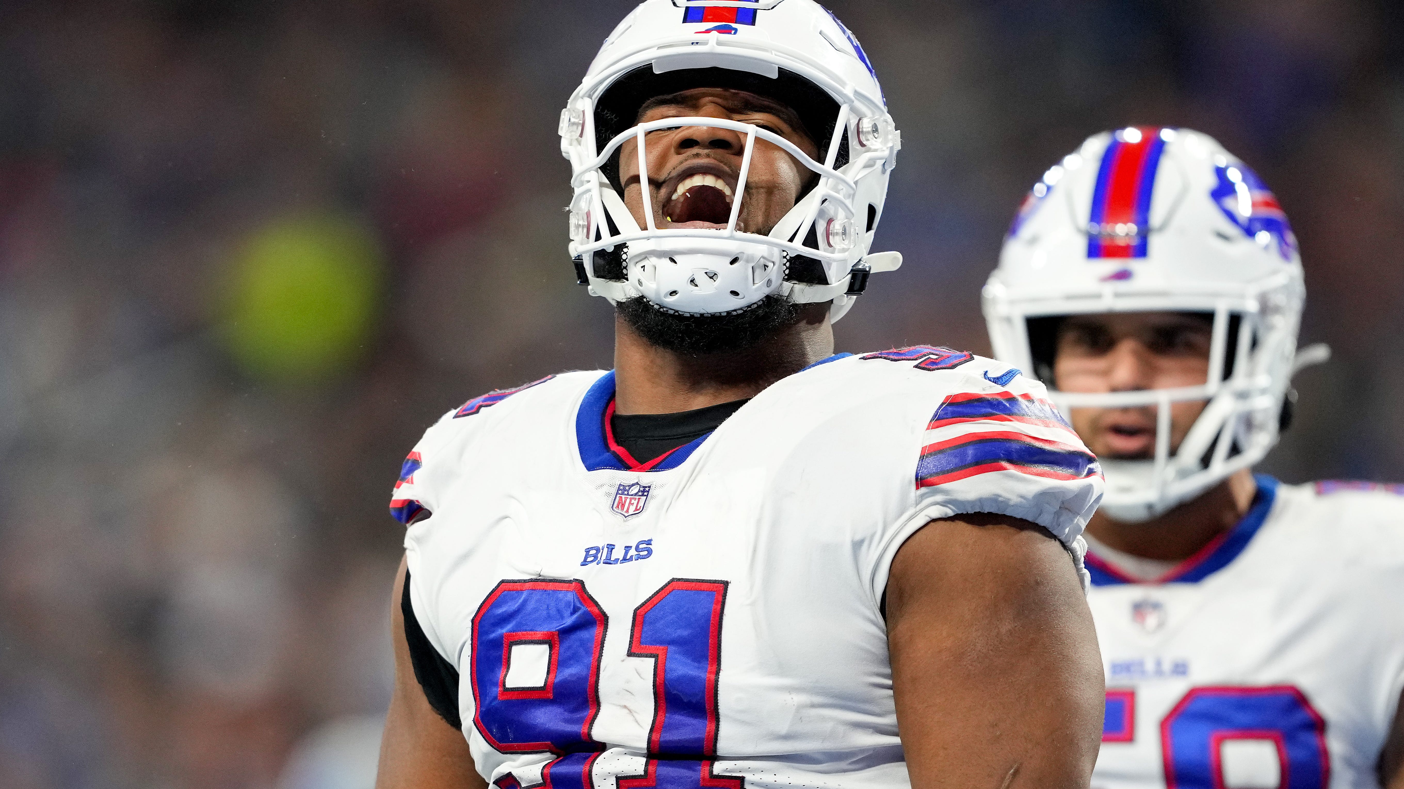 Oliver, Phillips questionable for Bills on Saturday against Bears