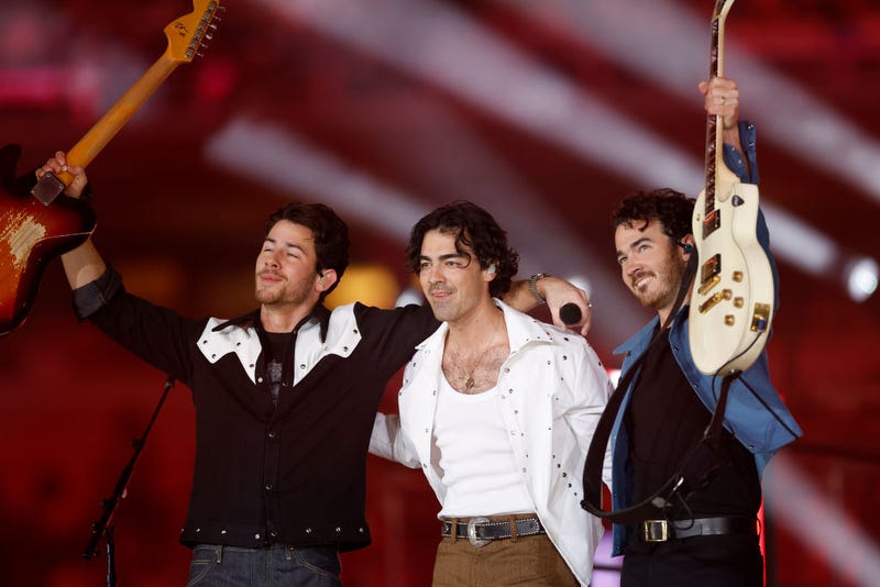 Jonas Brothers perform