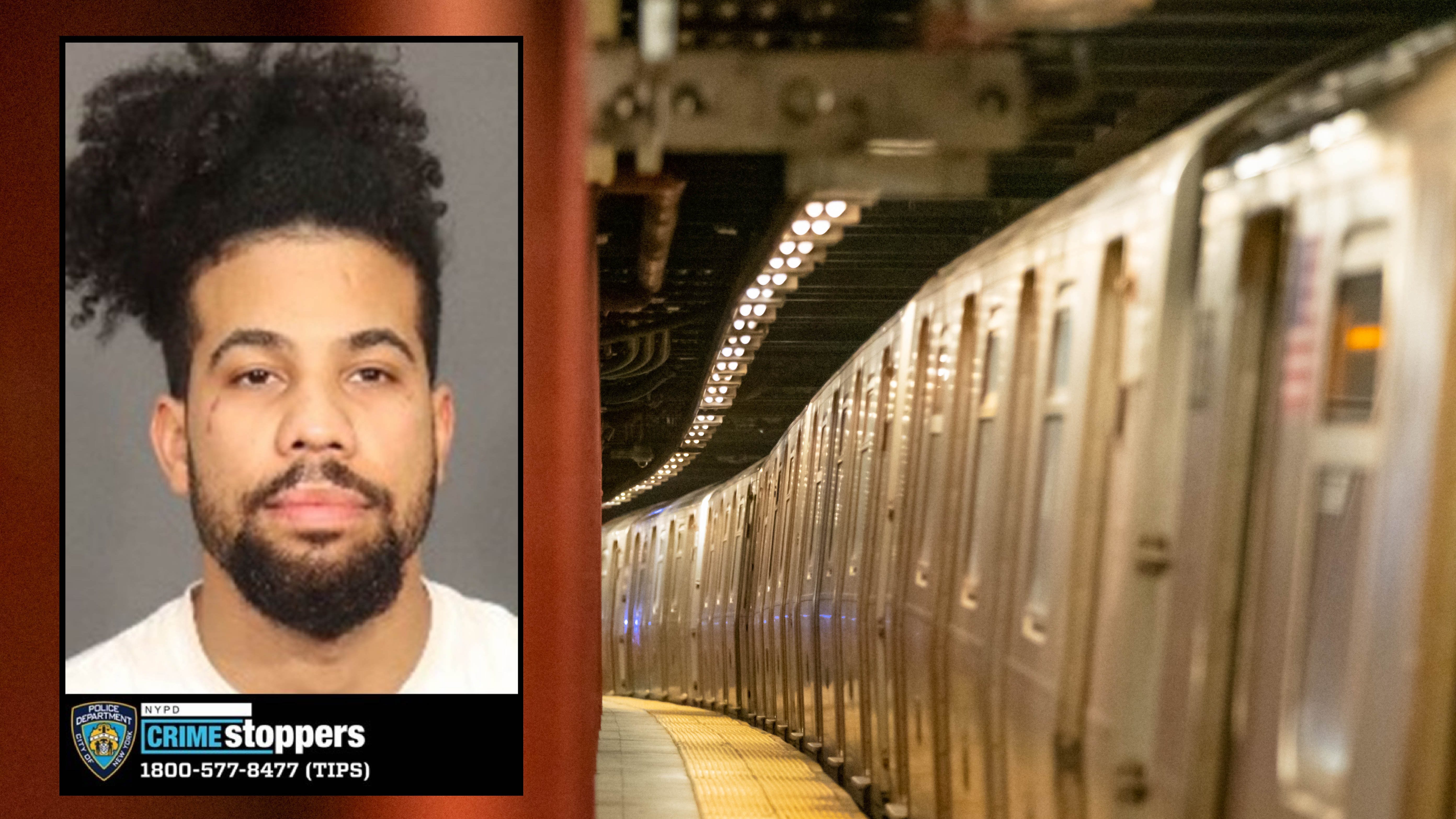Cops ID suspect in shooting aboard SoHo subway train