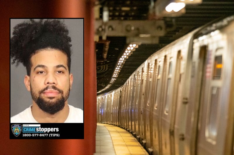 Police are searching for a Brooklyn man in a shooting aboard a subway train in Lower Manhattan on Jan. 28, 2023