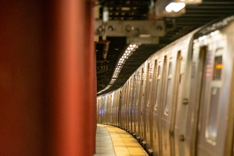 Two men were hit by subway trains in Manhattan and the Bronx on Tuesday